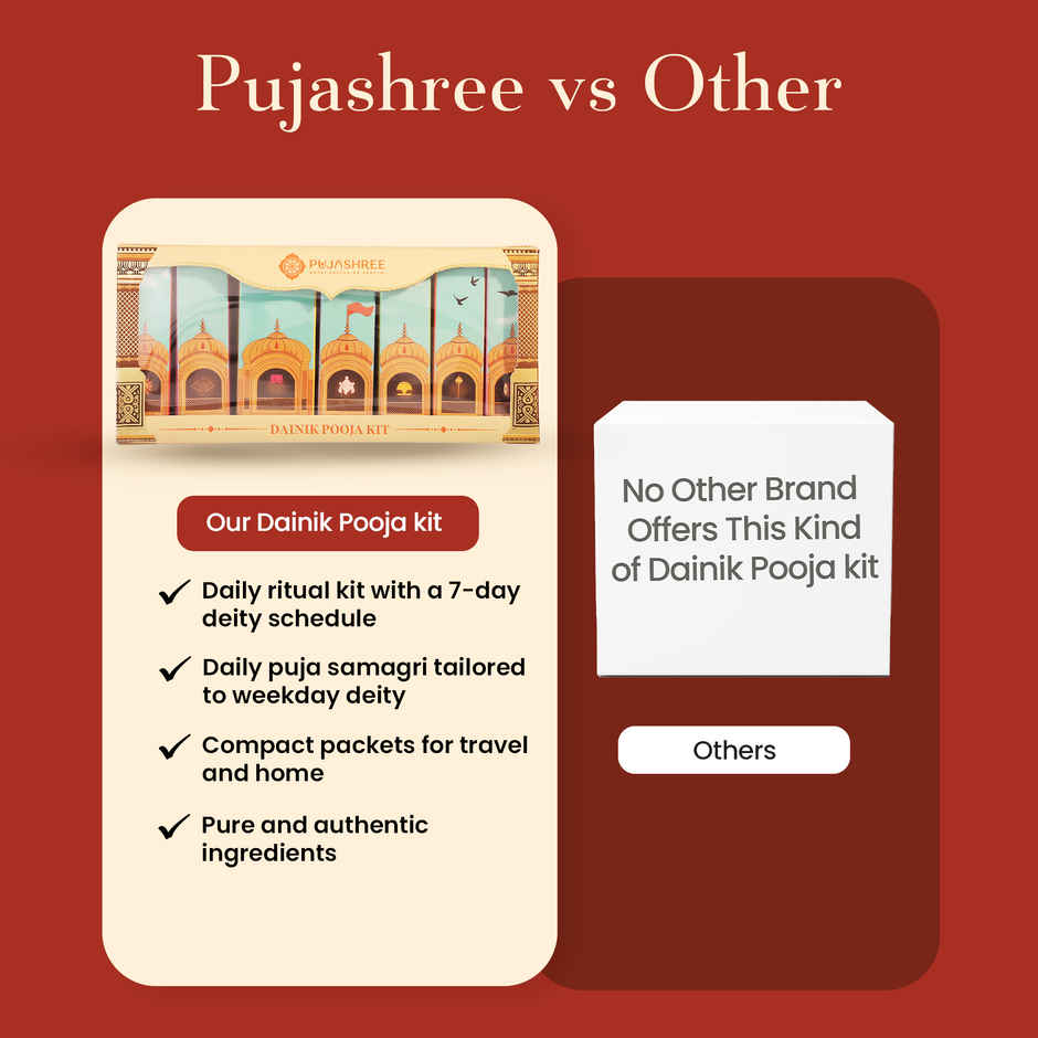 Pujashree Dainik Puja Kit