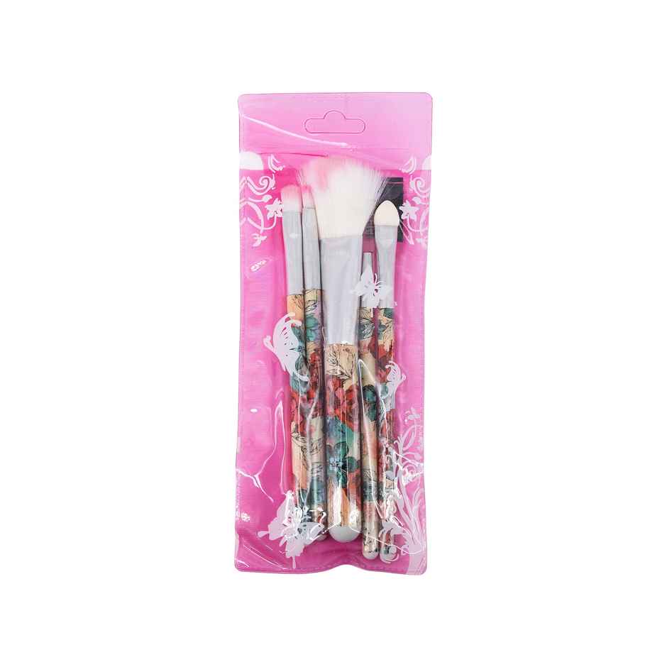 Make Up Brush 5 pc Set in Pouch
