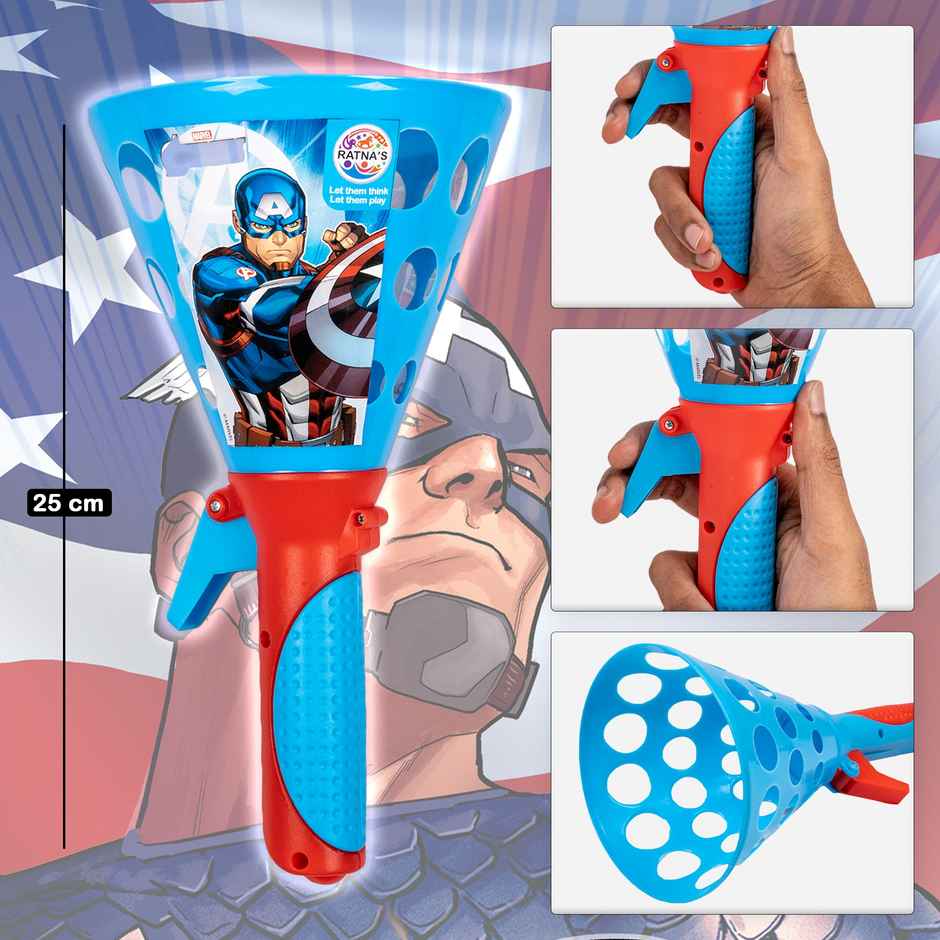 Ratna's Sky Ping Pong Captain America | Assorted