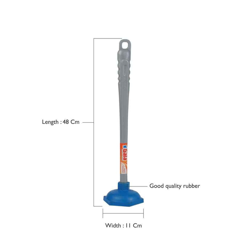 Gala Hexa Plunger Big, Assorted color