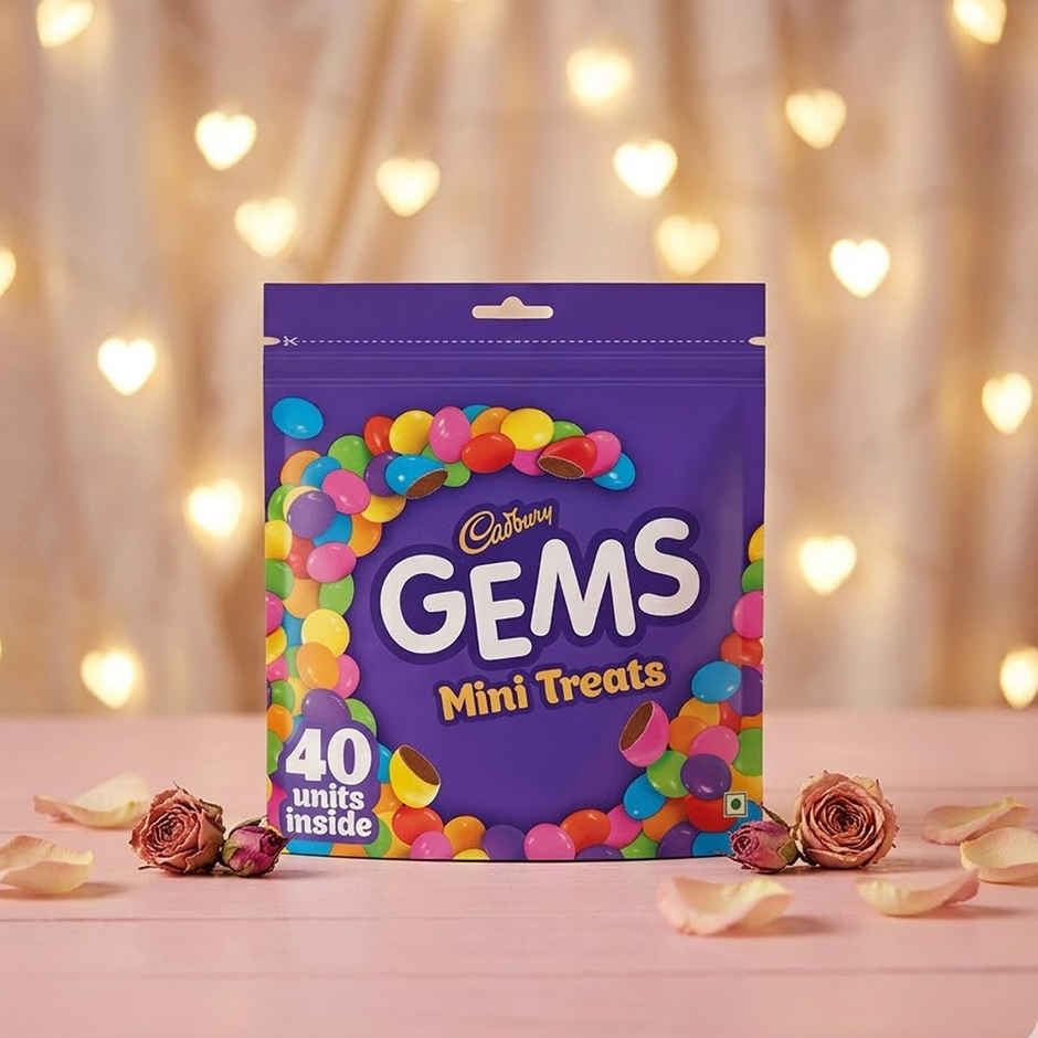 Cadbury Gems Chocolate Mini Treats Pack