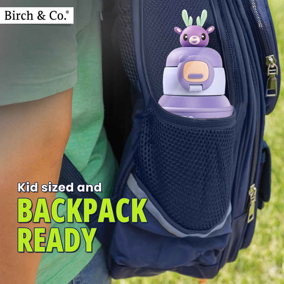 Birch & Co. Kids Water Bottle | Mauve