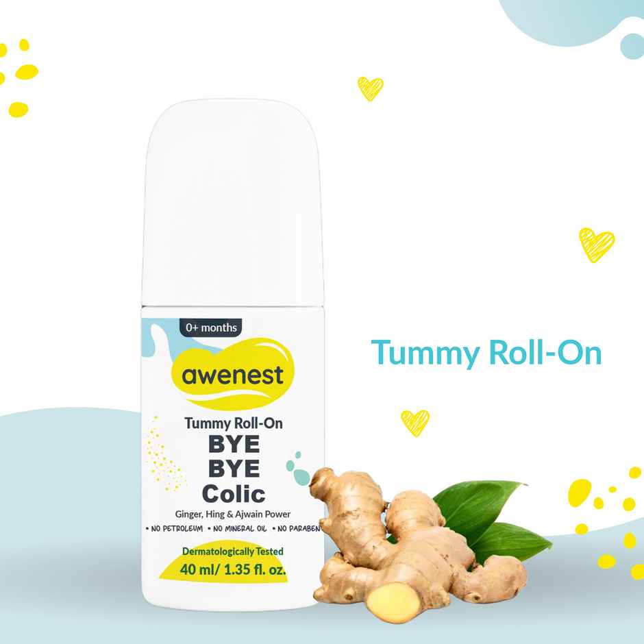 Awenest Bye Bye Colic Tummy Roll On