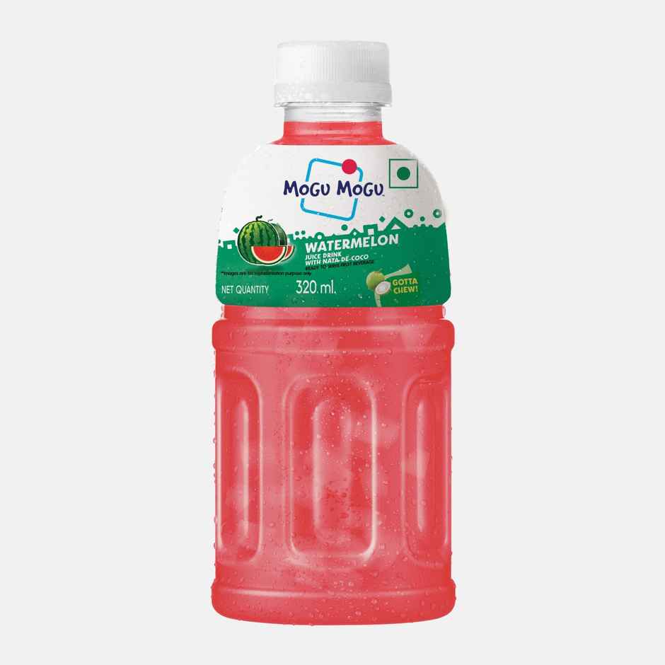 Mogu Mogu Watermelon Juice with Nata de Coco
