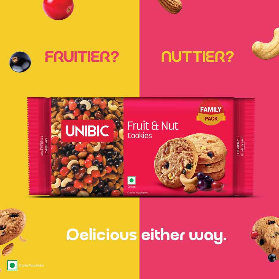 UNIBIC Fruit & Nut My Favourite Pack