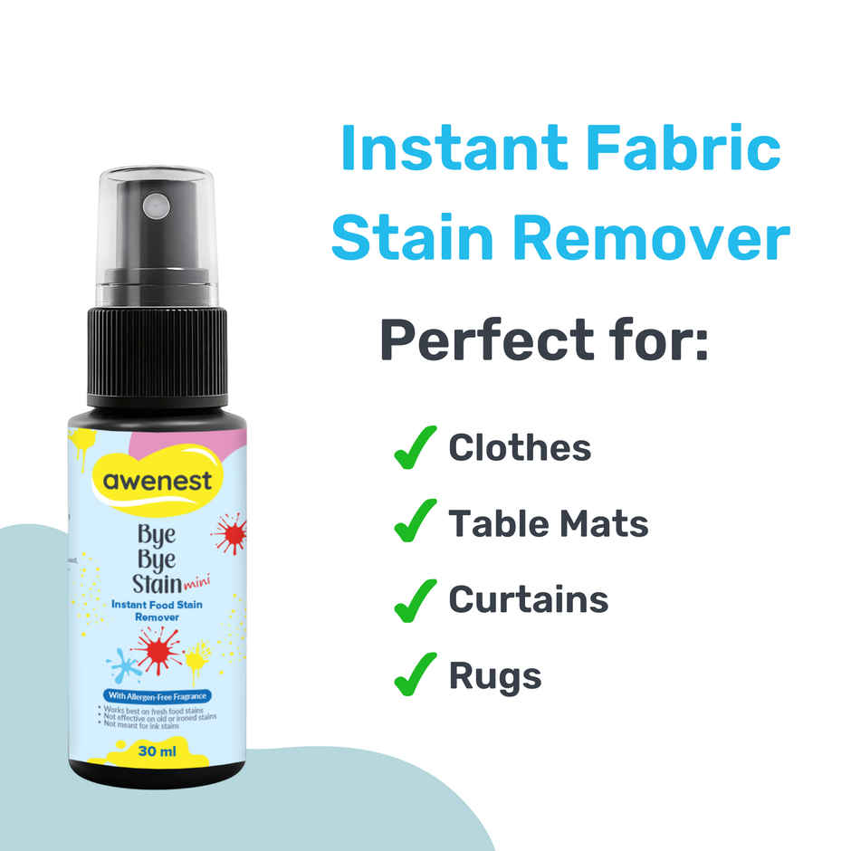 Awenest Bye Bye Stain Remover Fabric Spray
