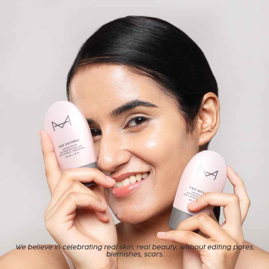Face Anything Tinted Moisturizer+Skin Tint Serum+Foundation+Bb Cream+SPF 25 by House Of Makeup-FL10