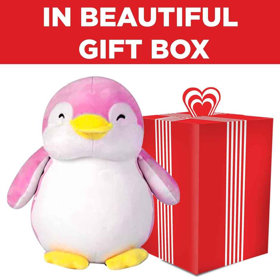Michelle's Penguin | Premium Plush Soft Toy for Kids & Adults | With Gift Box