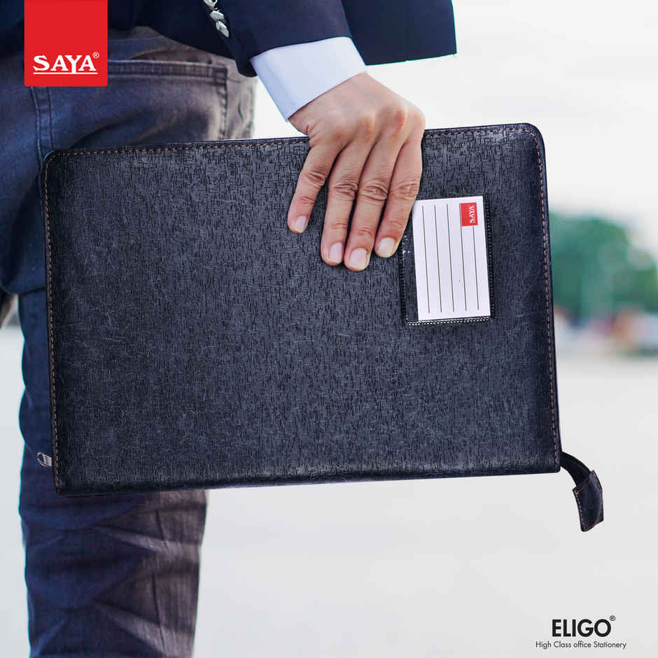 Saya Ring Binder File FS - Premium Office Binder Organizer | Assorted