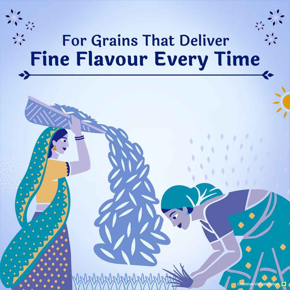 India Gate Flavourful and Fine Super Basmati Rice | Perfectly Aged Rice