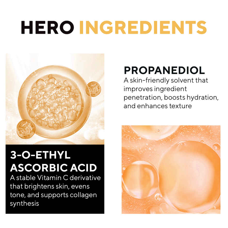 Cos-Iq Vitamin C-23 Only 2 Ingredients Face Serum