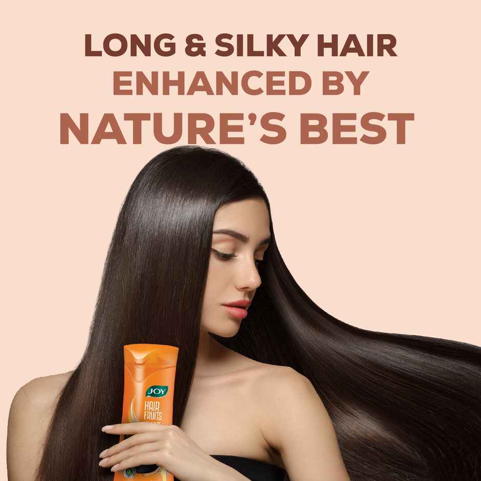 JOY Hair Fruits Long And Silky Conditioning Shampoo