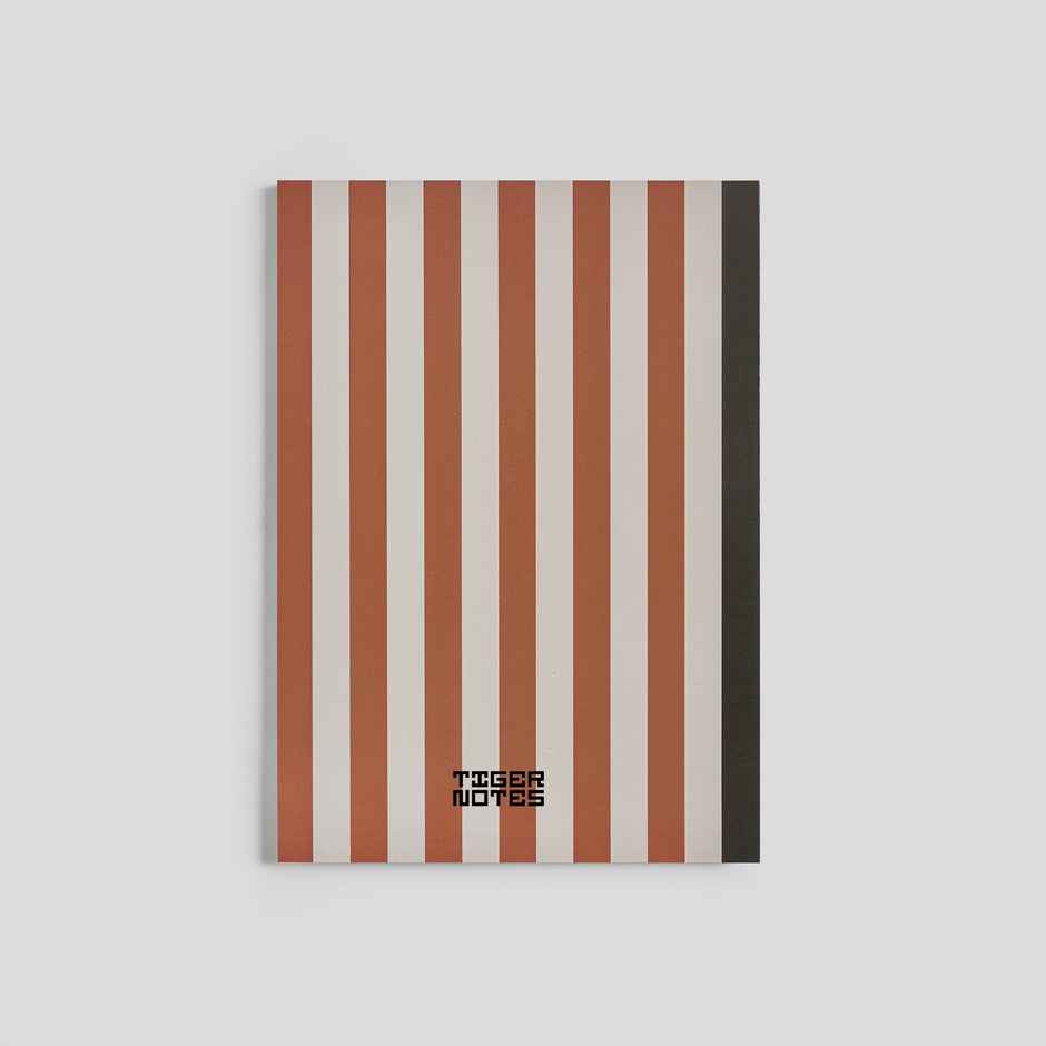 Tiger Notes City Series New York Notebook | 160 Ruled Pages | A4 Size | 29.7 x 21 cm