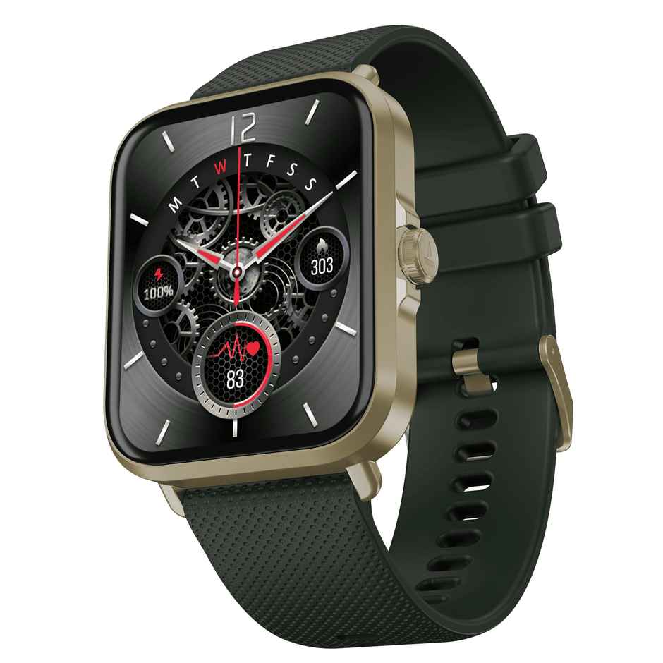 boAt Storm Infinity Smartwatch | 1.83" Display | BT Calling | Women's Edition - Jade Gold