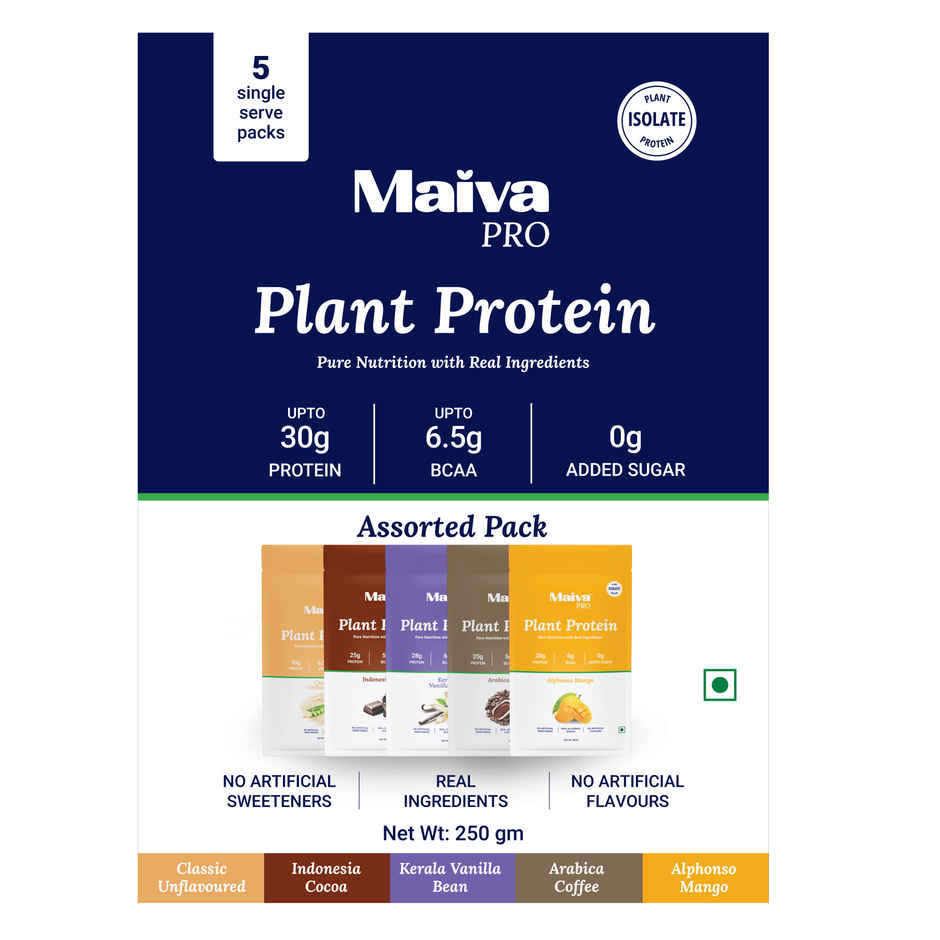 Maiva Pro Plant Protein Powder - Assorted