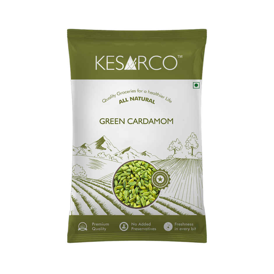 KESARCO Green Cardamom