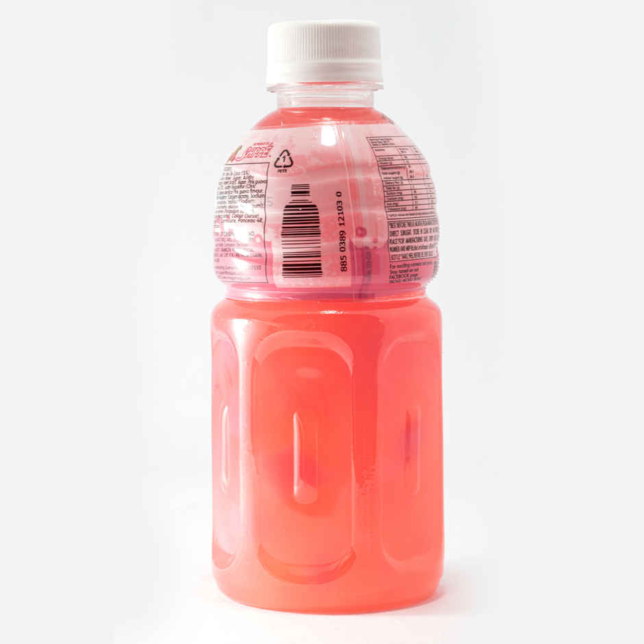 Mogu Mogu Thai Pink Guava Juice with Nata de Coco
