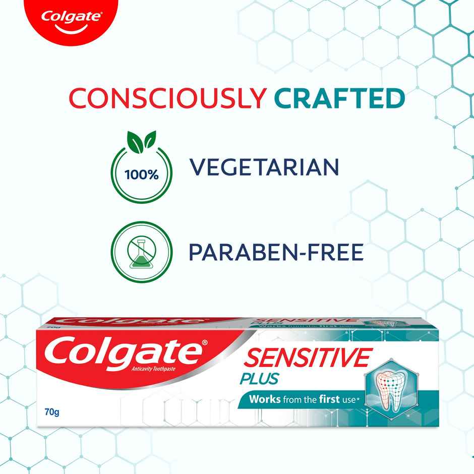 Colgate Sensitive Plus Anticavity Toothpaste 
