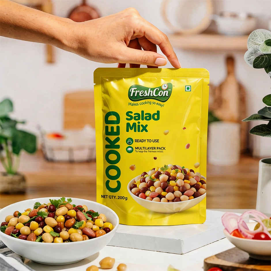 Freshcon Cooked Salad Mix