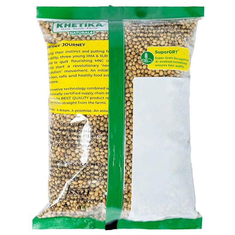 Khetika Ramganj Coriander Whole | Dhaniya Seeds | Strong Aroma | Zero Preservatives