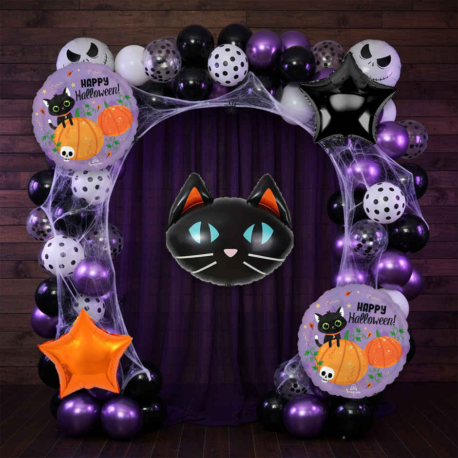 Black Cat Foil Balloon Set | Halloween Special | Special You