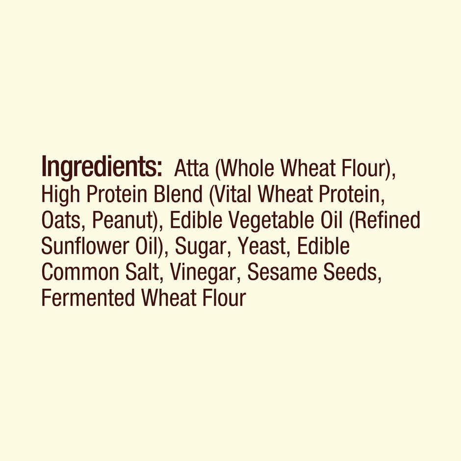 High Protein Burger Bun (No Maida) - Made with MP Sharbati Wheat