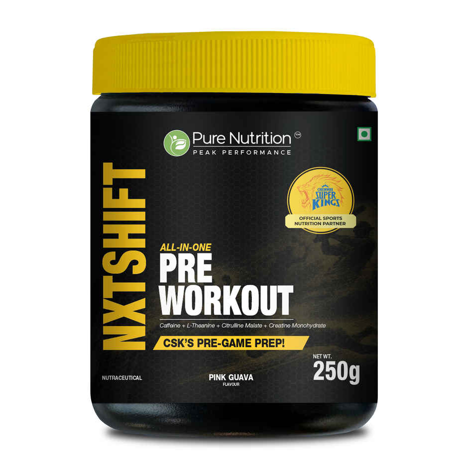 Pure Nutrition Pre Workout Pink Guava | CSK