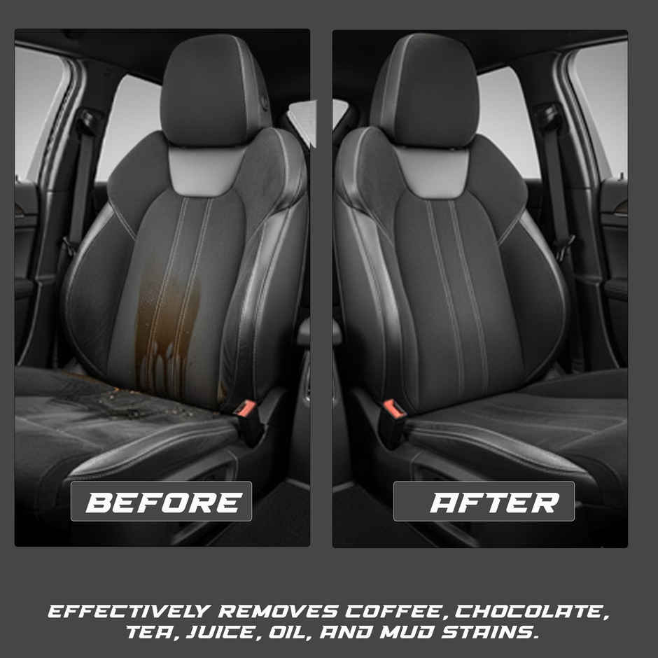 Nippon Paint n-Shield Fabric Cleaner Foam Spray | Deep Cleaning for Car Seats, Carpets etc