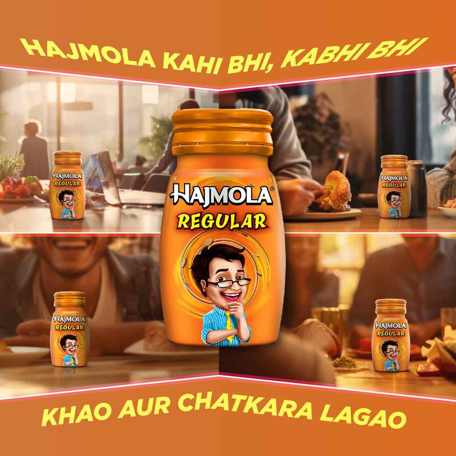 Dabur Hajmola Regular Digestive Tablets