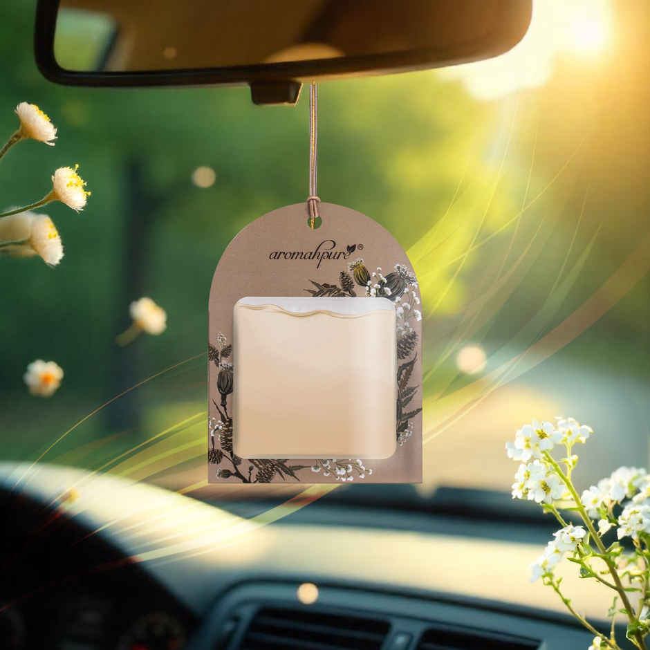 Aromahpure Gel Wink Car Perfume - Musk Essence | Long-Lasting | 30 Days