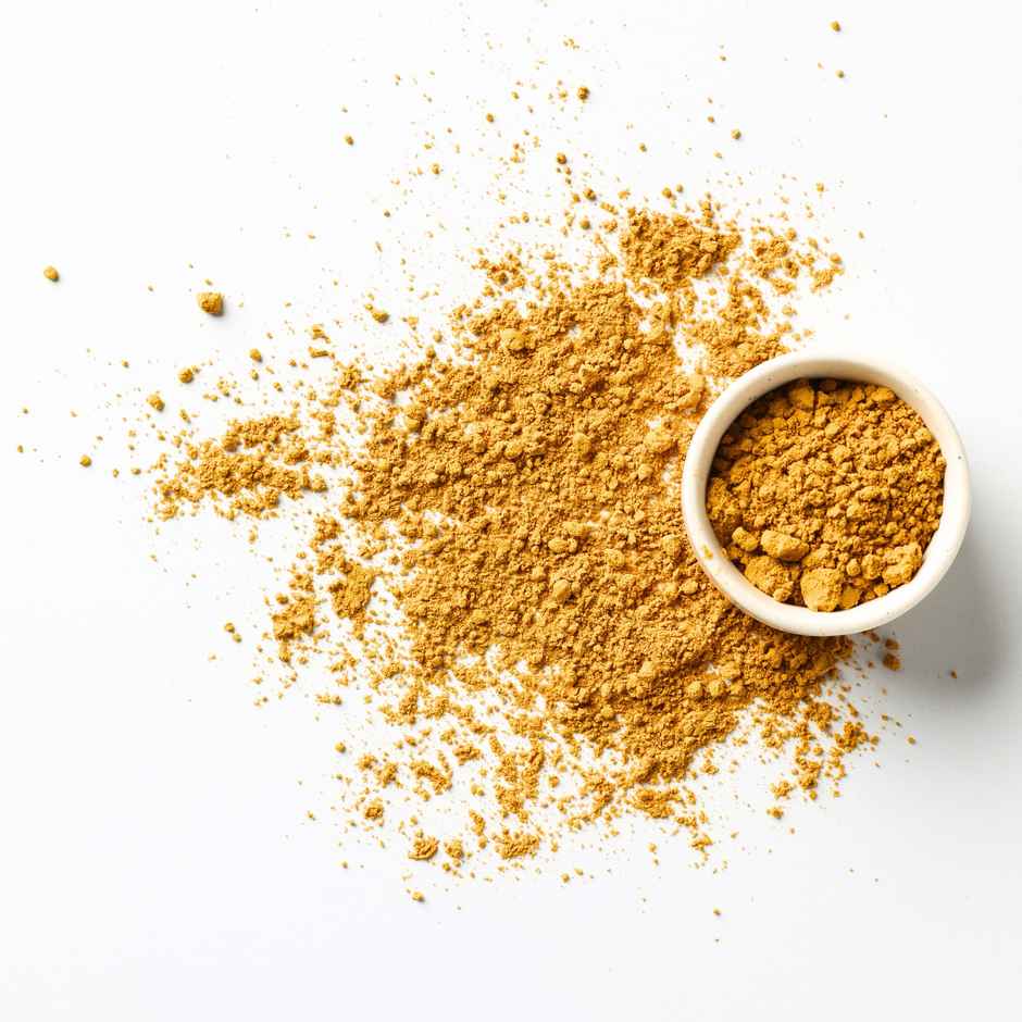 RAW ALCHEMY Kasturi Haldi Wild Turmeric Powder