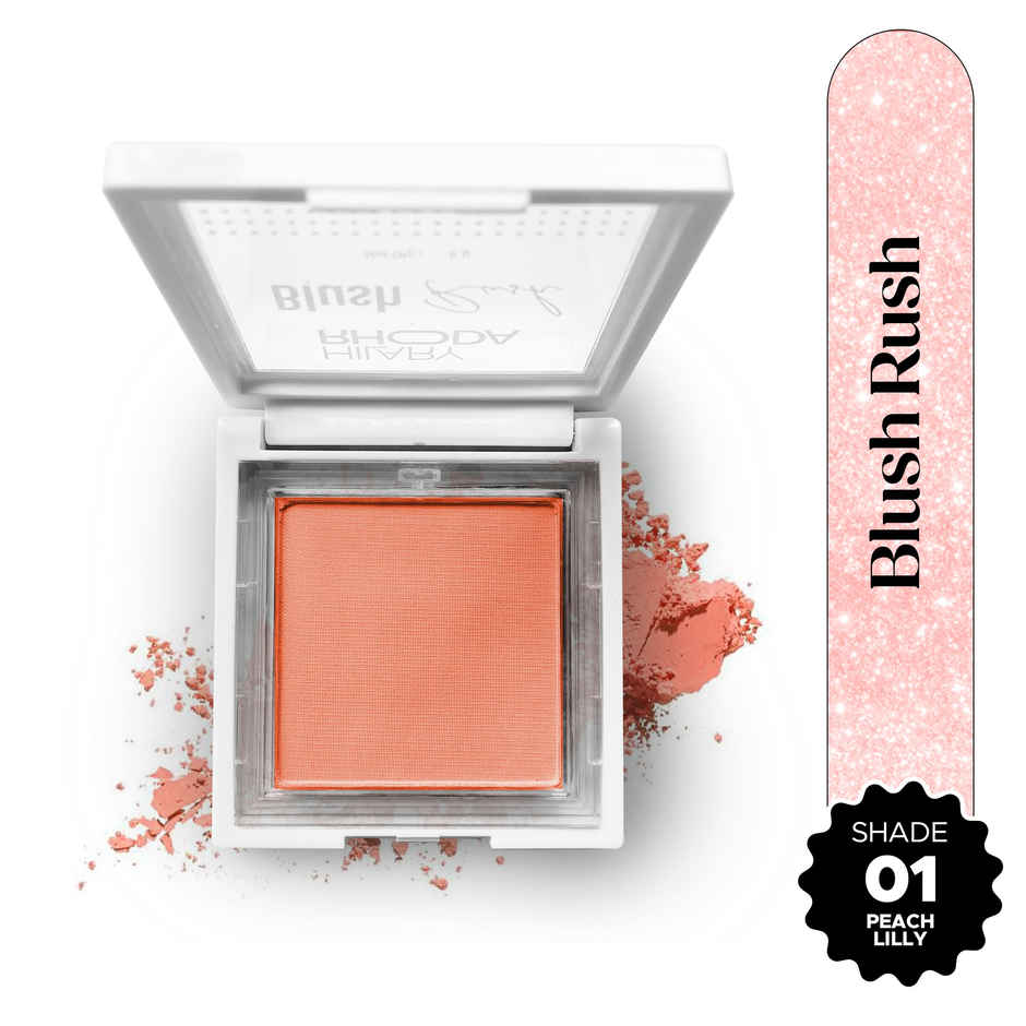 Hilary Rhoda Blush Rush | Peach Lilly | Shade 01