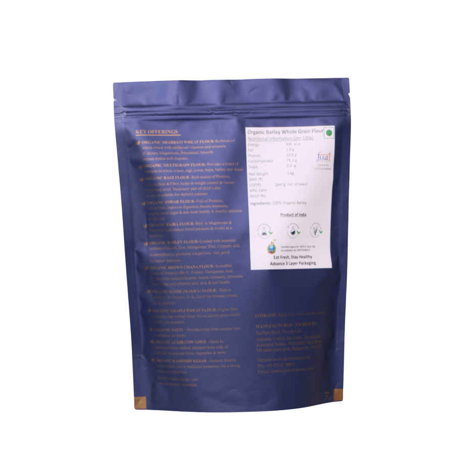Earthen Story Organic Barley Atta