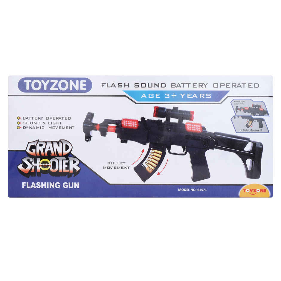 Toyzone Top Flashing Gun