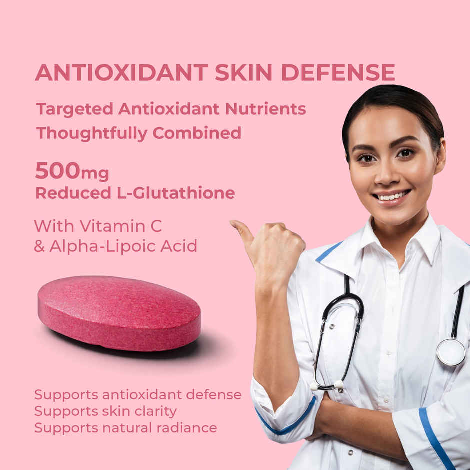 OYB Glow-Skin Brightening with Glutathione, Vitamin C & E | 30 Capsules