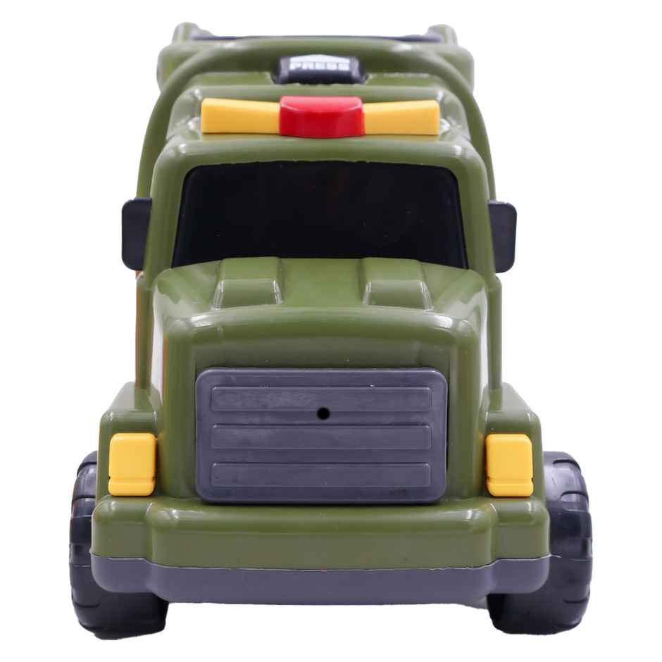 Toybharat Army Carrier Truck | Assorted