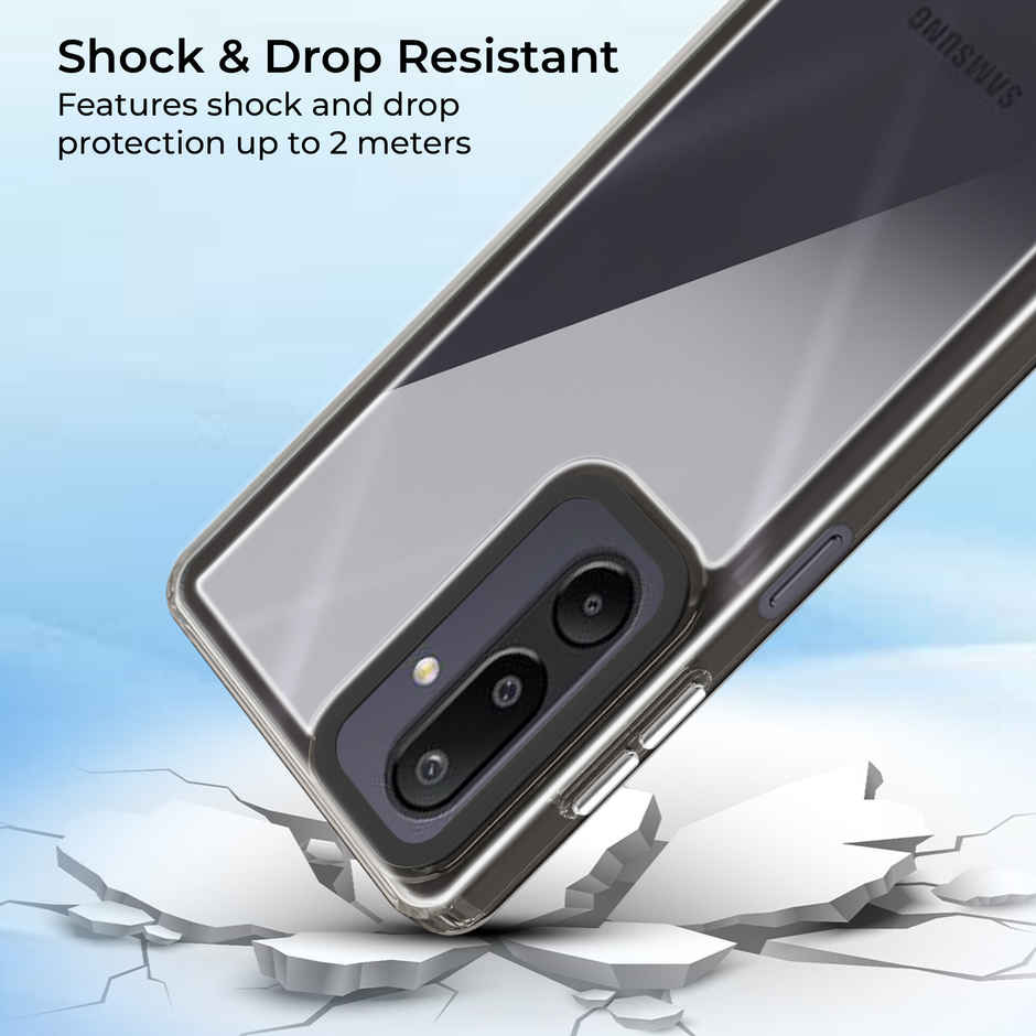 Artistque Case for Samsung Galaxy M16 5G Back Cover | Ultra Stylish Transparent TPU Cover