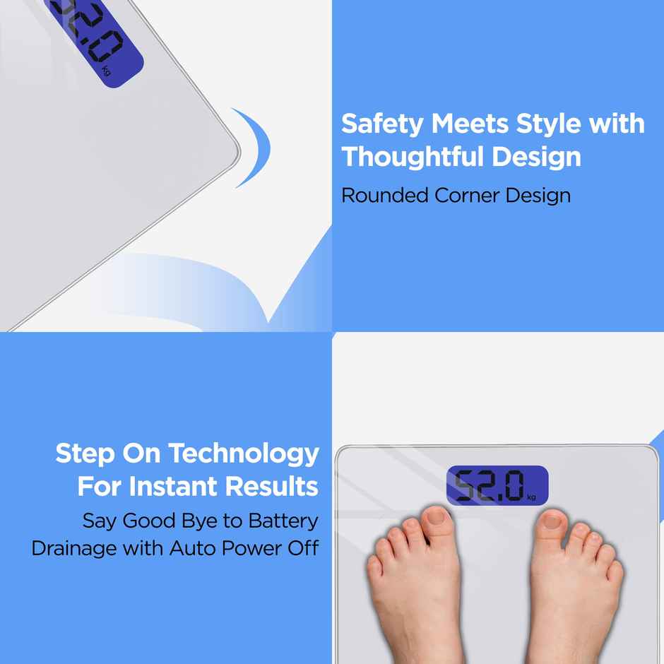 Dr Trust (Usa) Model 514 Elegance Personal Digital Electronic Body Weight Machine
