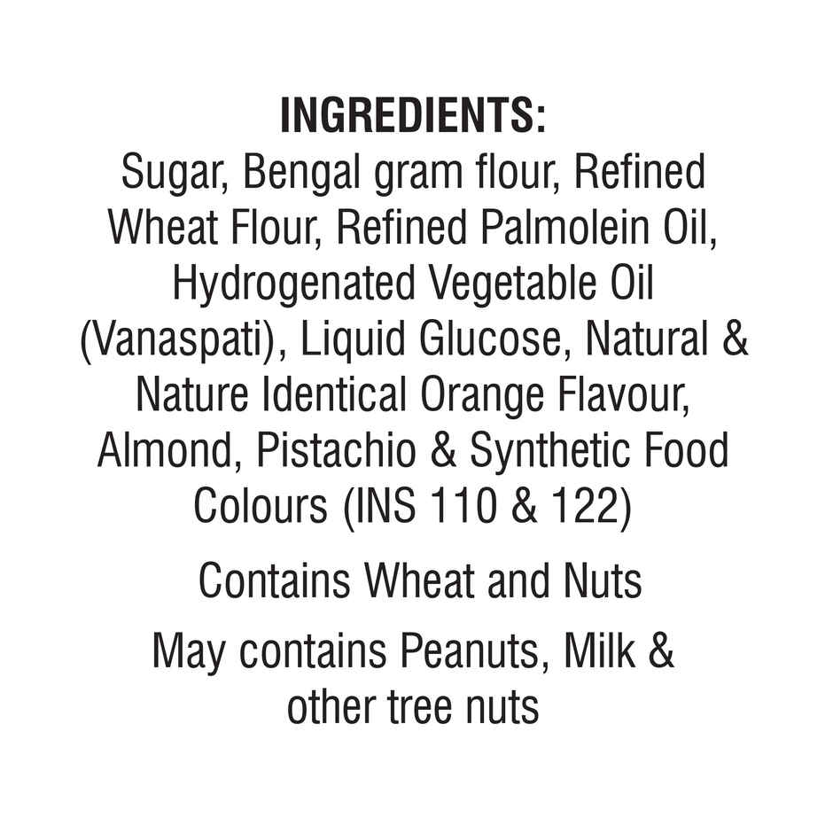 GRB Orange Soan Papdi | Traditional Indian Sweet