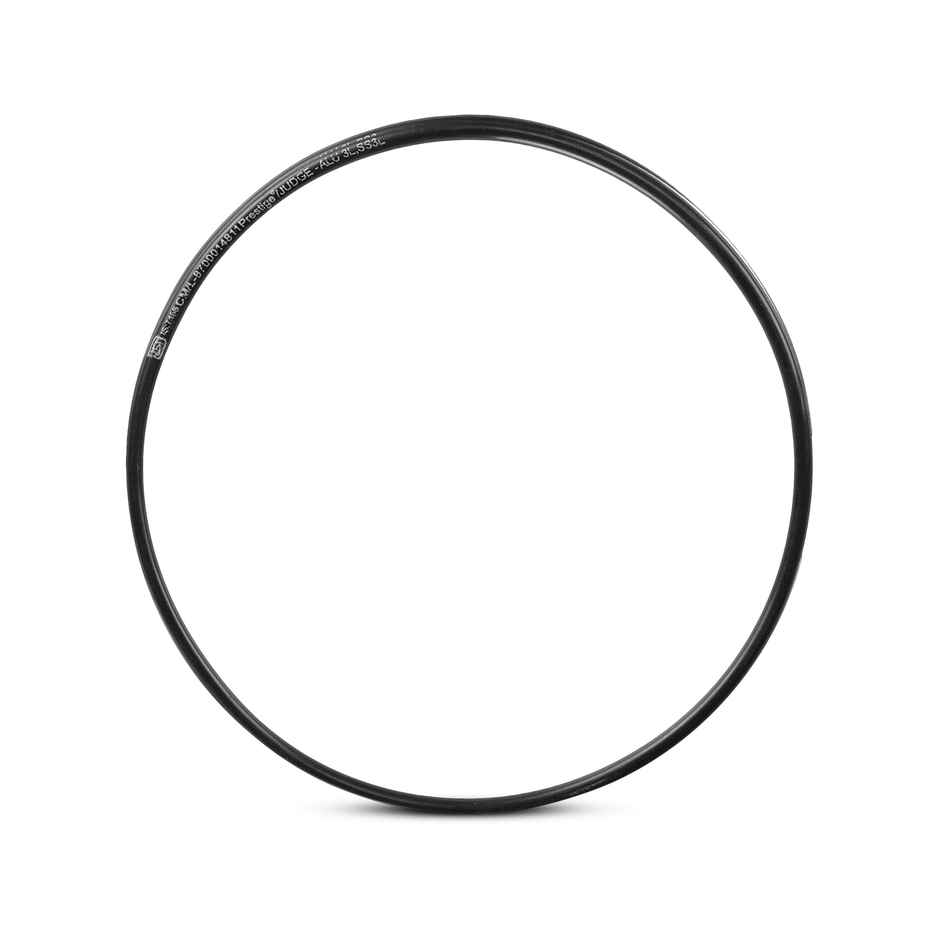 Prestige Nakshatra Inner Lid Pressure Cooker Gasket, 3 & 4 Litres - Black