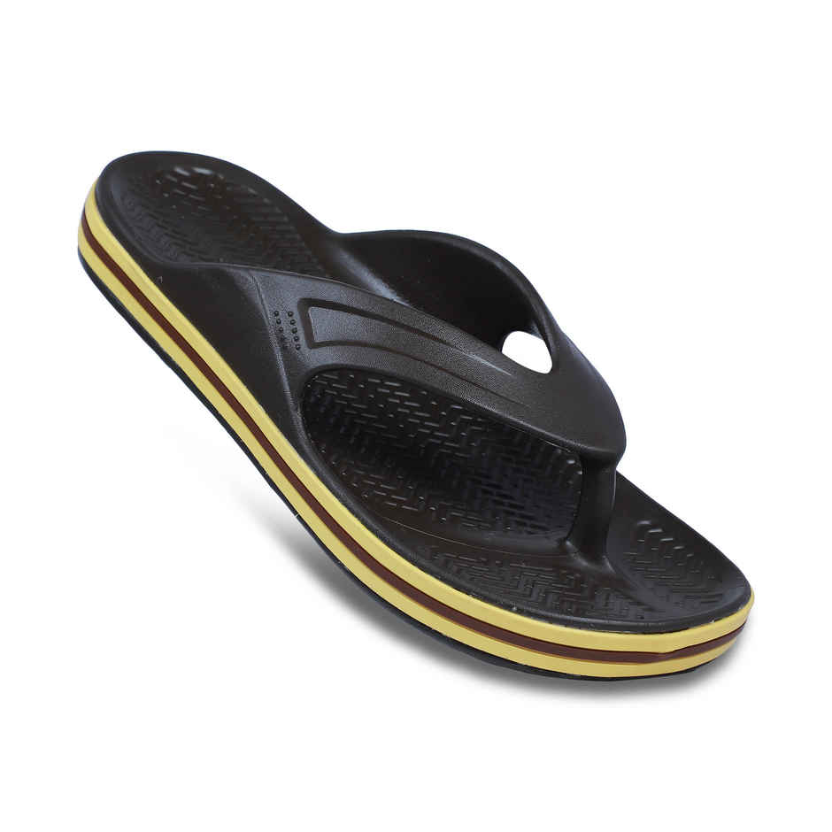 Paragon Men's Brown Eva Slippers EVK3414G UK 6