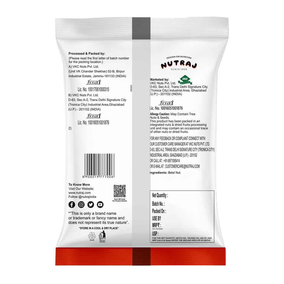 Nutraj Betel Nuts | Supari