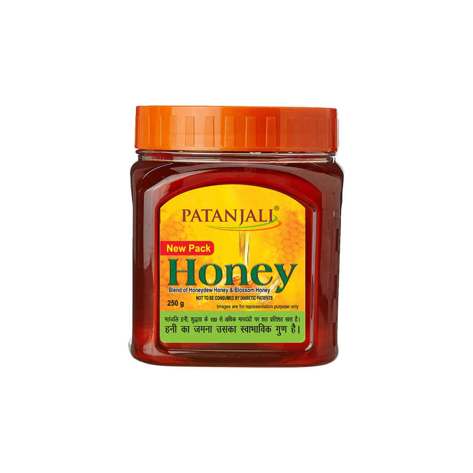 Patanjali Honey Natural Shahed No Added Sugar Sahad
