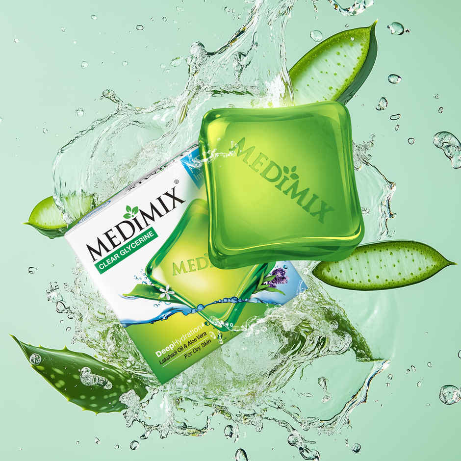Medimix Clear Glycee Deep Hydration Soap
