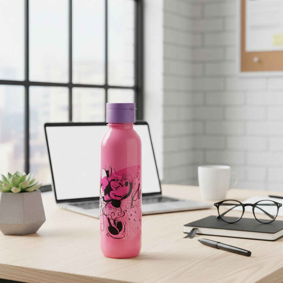 Gluman Disney Claro Spout Kids Water Bottle | Minnie - 1.1 L