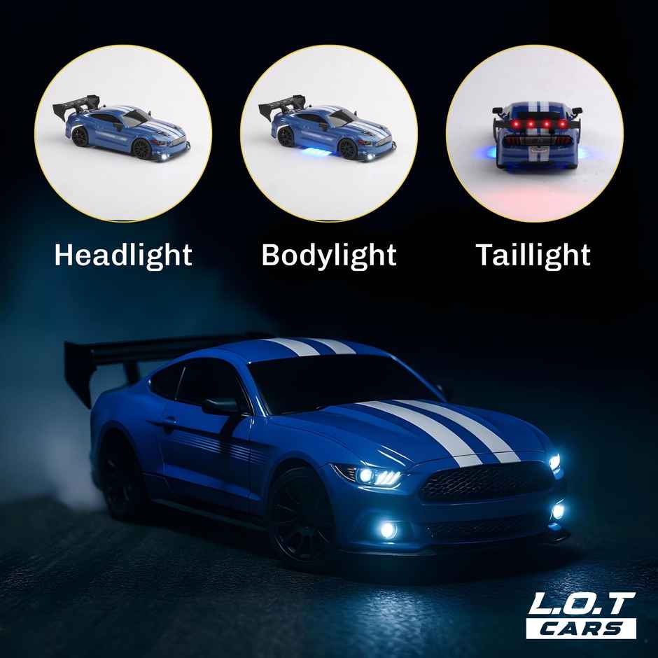 Legend Of Toys Cars Ghost RC Drift Car 20km | Street Blue