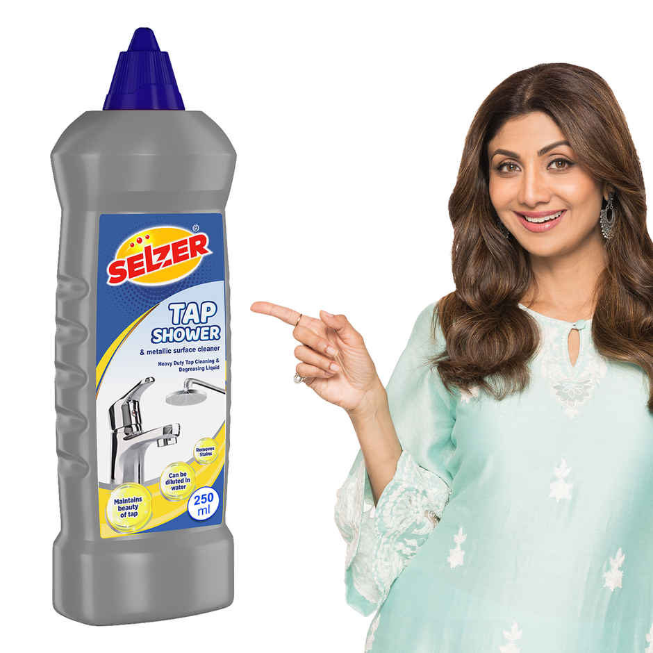 Selzer Tap Shower Cleaner
