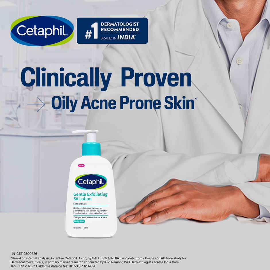 Cetaphil Gentle Exfoliating Sa Lotion
