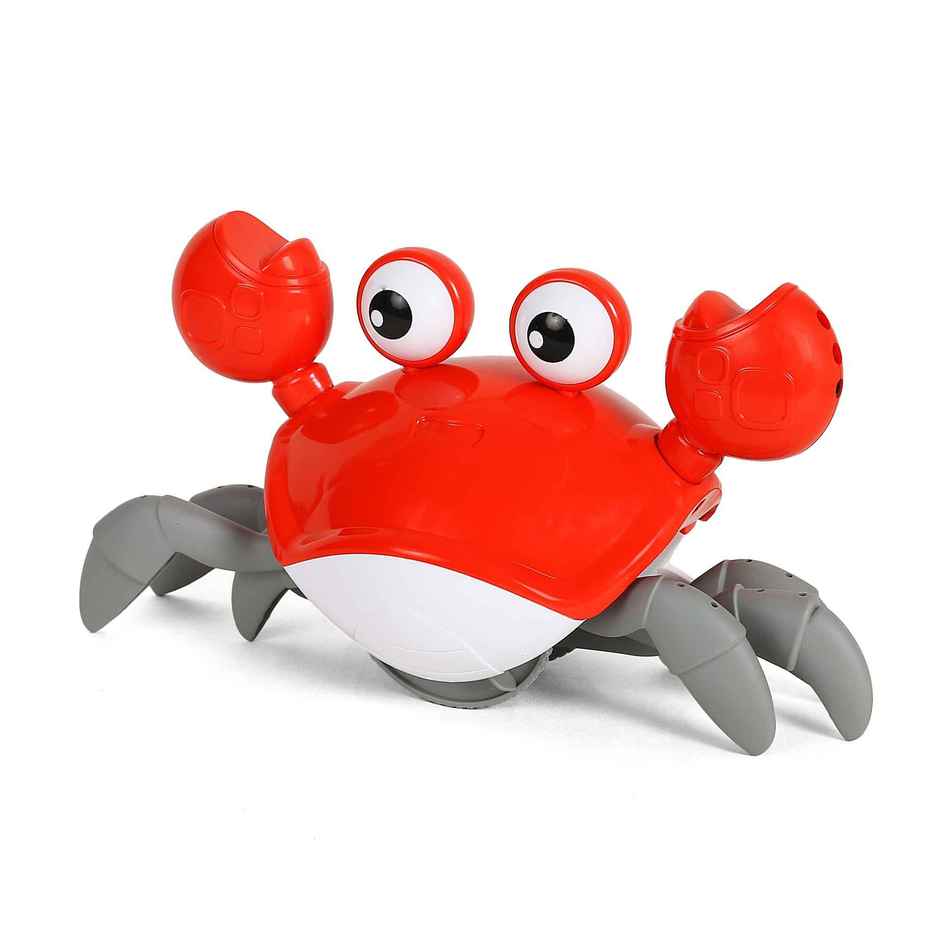 Hamleys Shooting Star Dancing Crab, 18M+, Multicolour