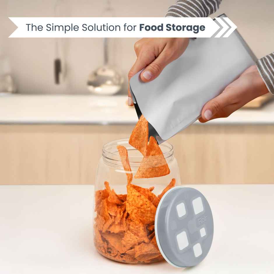 FLAIR Cubics Containers | Blue - 1.5 L